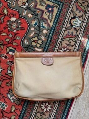 VINTAGE The Original Ghurka No 38 The Cache Bag G 397 Canvas & Leather